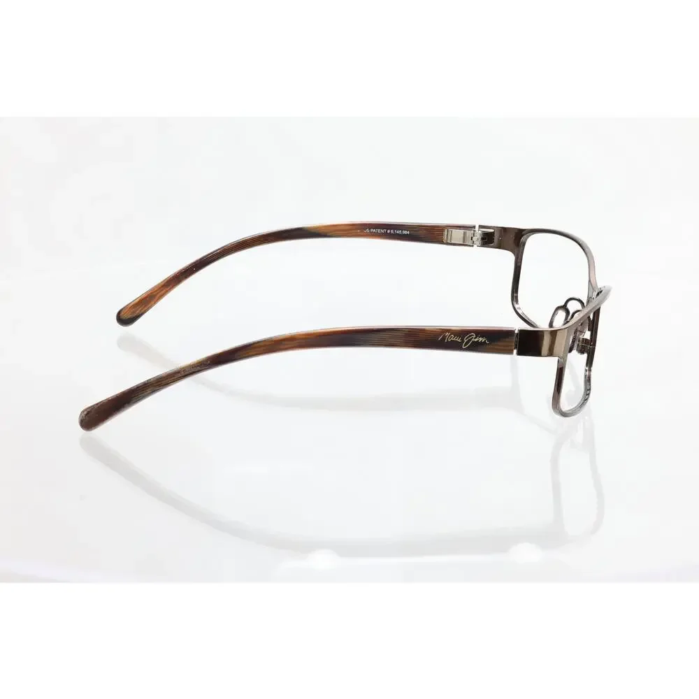 Maui Jim MJ-114-25 57-16-125mm Sunglass / Eyeglass FRAMES ONLY - FAIR - READ